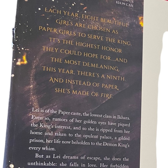 James Patterson Presents: Girls of Paper and Fire by Natasha Ngan Book - Picture 5 of 7